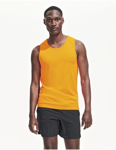 S-02073-Mens Sports Tank Top Sporty 2